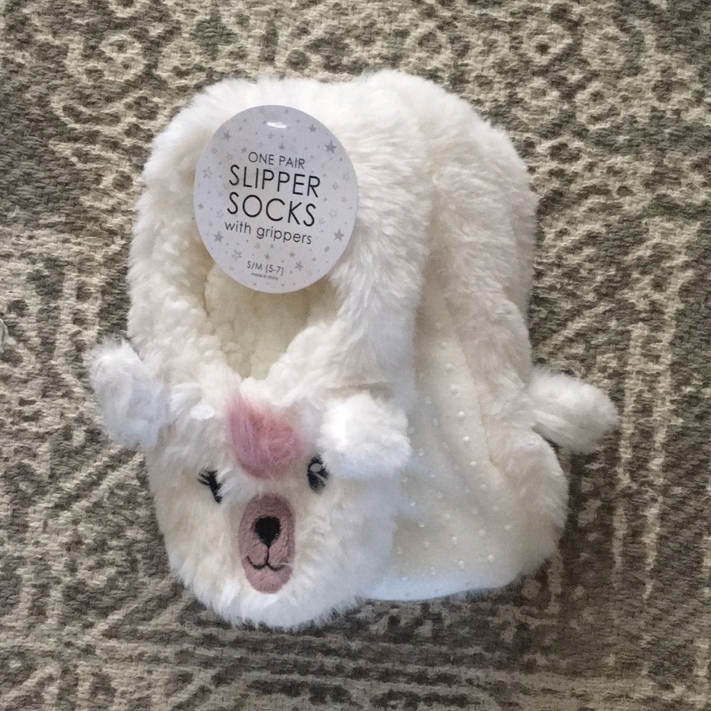 Slipper socks with Grippers